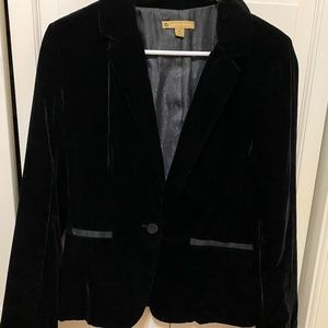 Black Velvet Jacket
